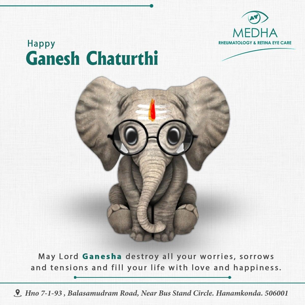 Happy Ganesh Chaturthi....
