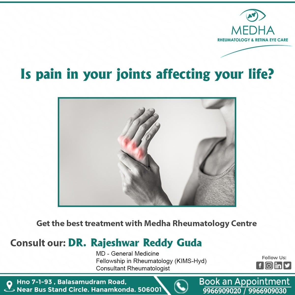 Pain In Joints Affecting Your Life ?