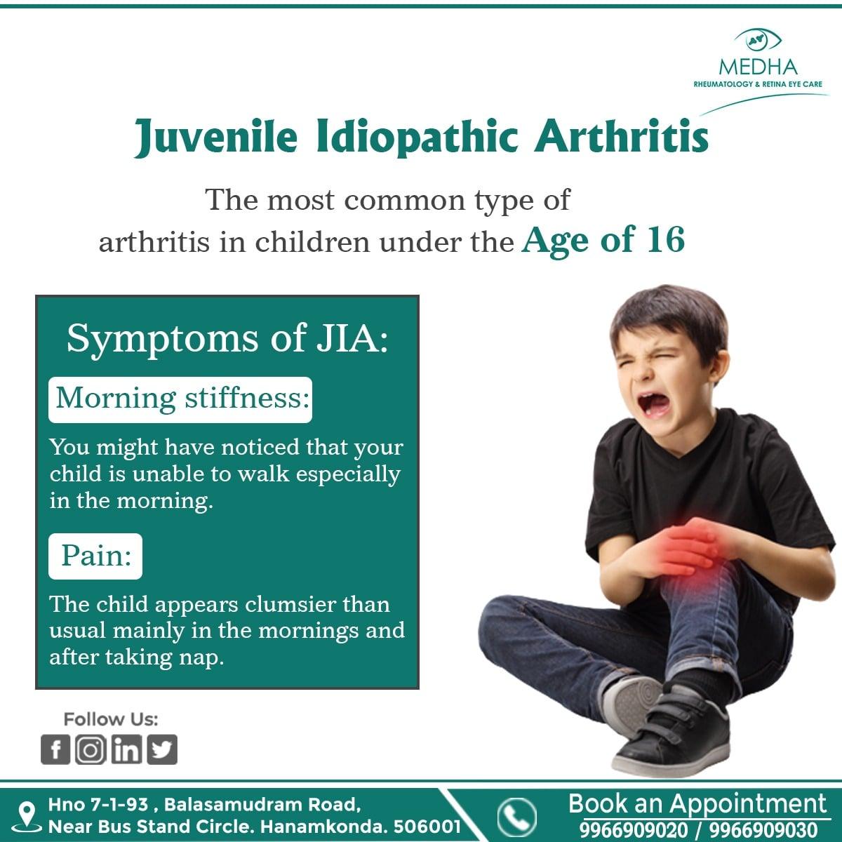 Common Types Of JIA In Children