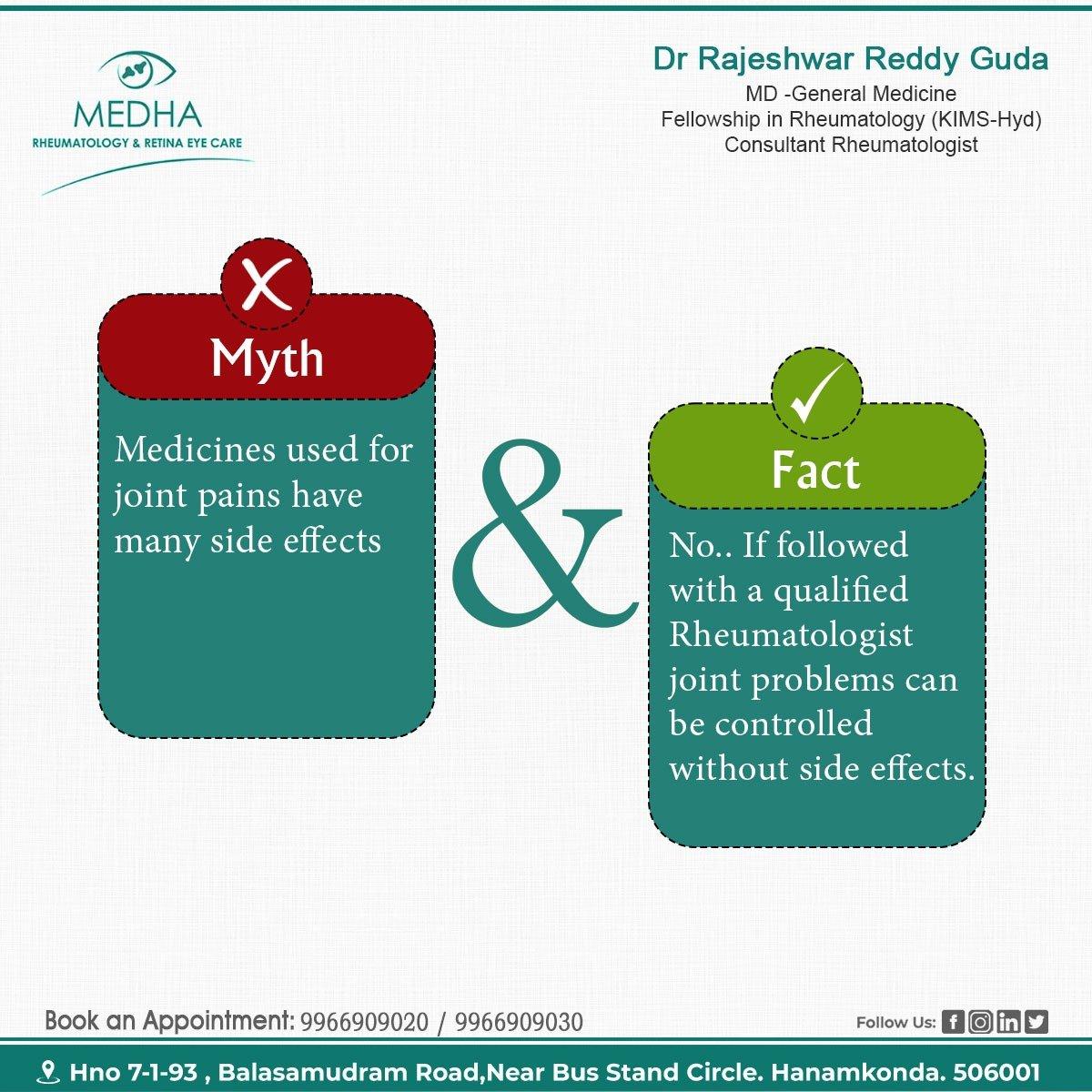 Myths And Facts Regarding Joint Pain Medication 2