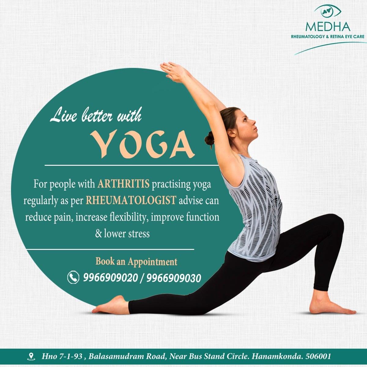 Live Better With Yoga