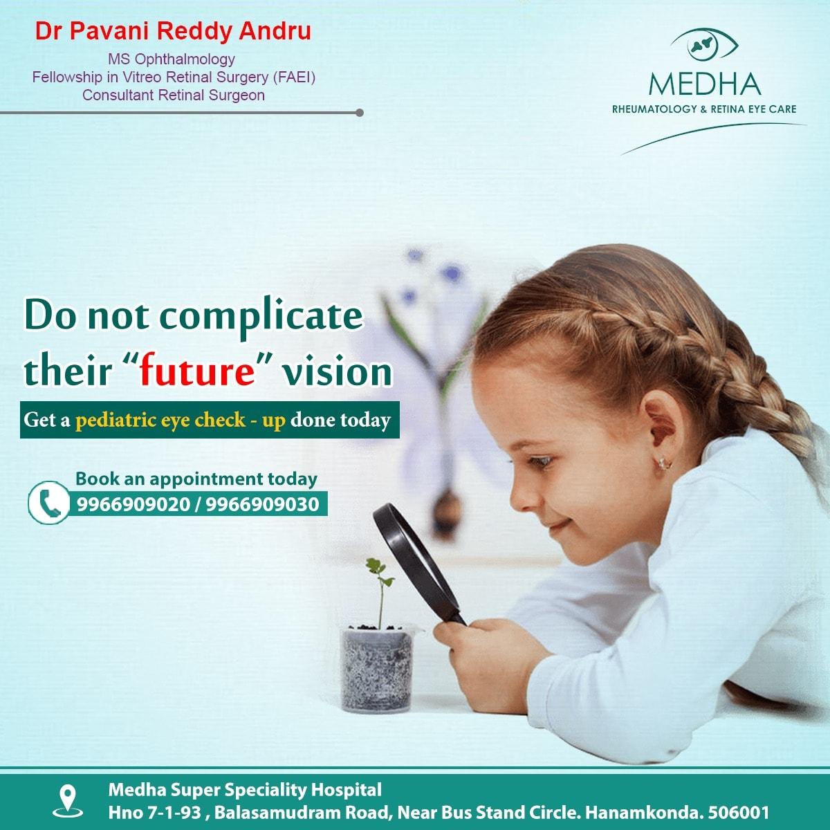 Do not Complicate their FUTURE VISION