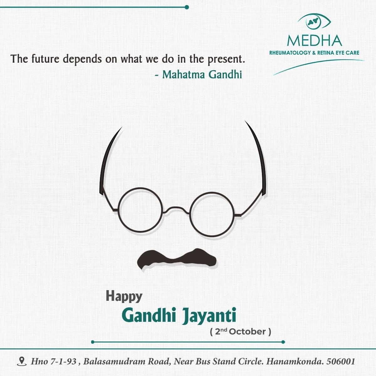 Happy Gandhi Jayanti......