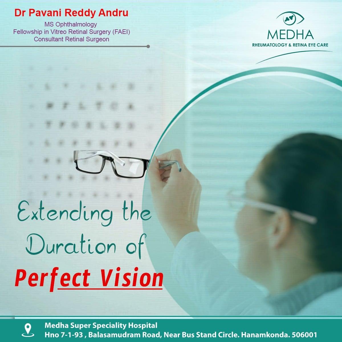 Extending the duration of Perfect Vision