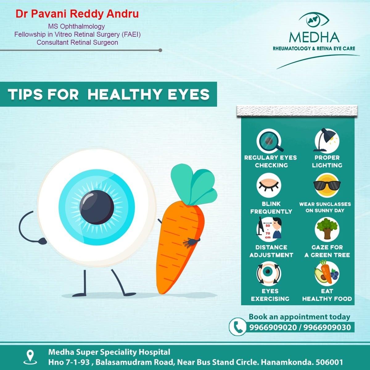 TIPS for Healthy Eyes