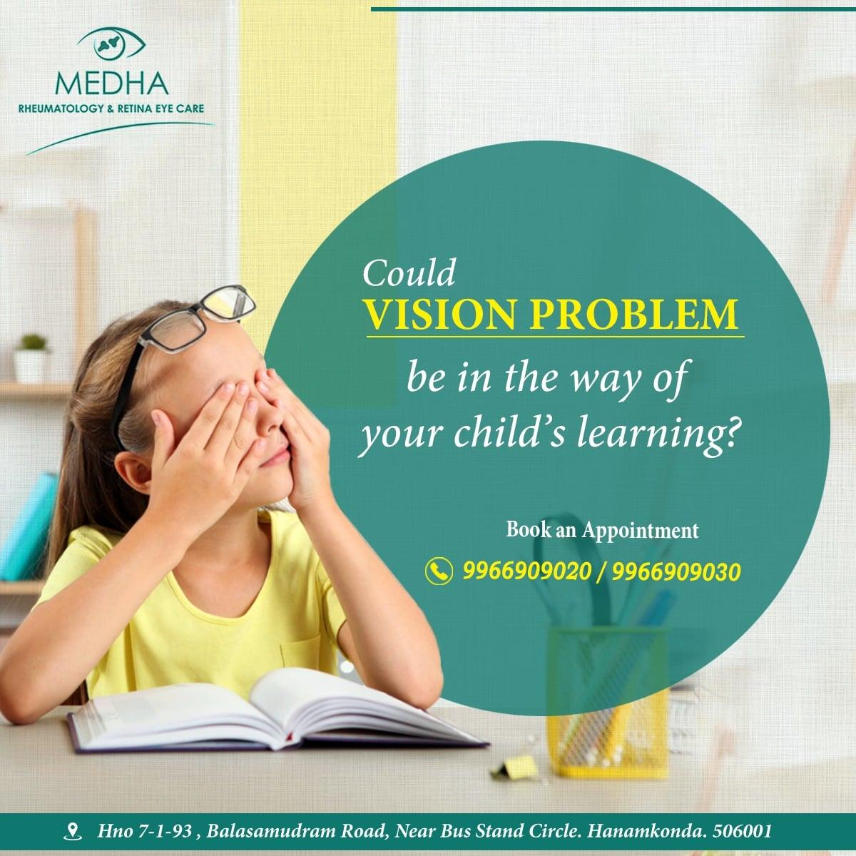 Does vision problem and its causes