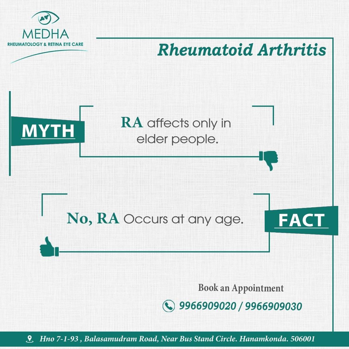 Myths & Facts about Rheumatoid Arthritis 