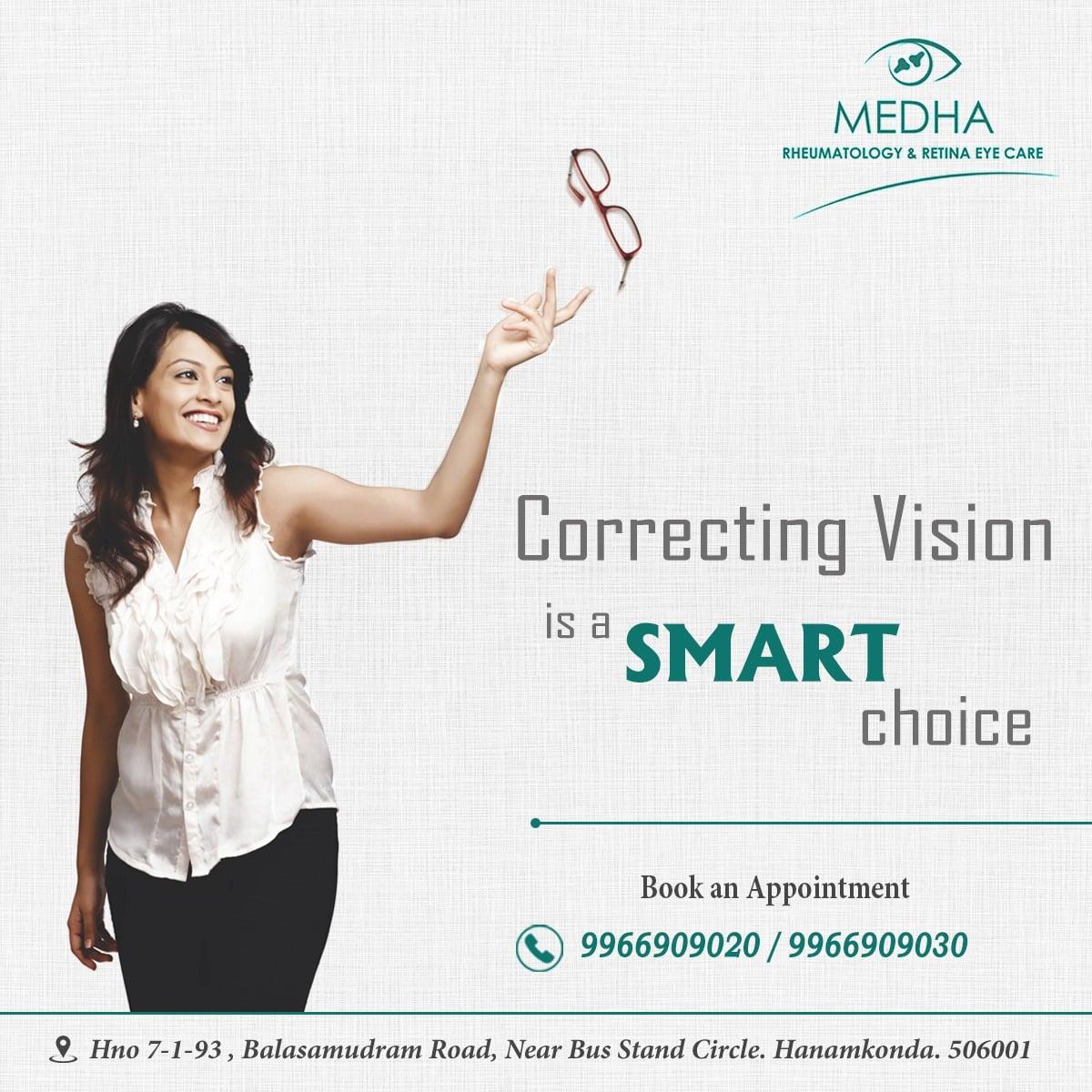 Correcting Vision is a Smart Choice!
